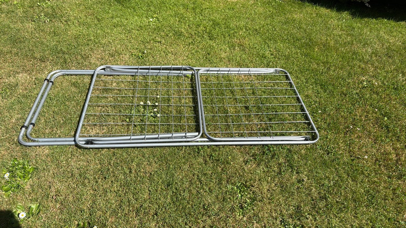 Handige opklapbare wasrek voor thuis, balkon of op camping., Ophalen, Zo goed als nieuw, Wasrek