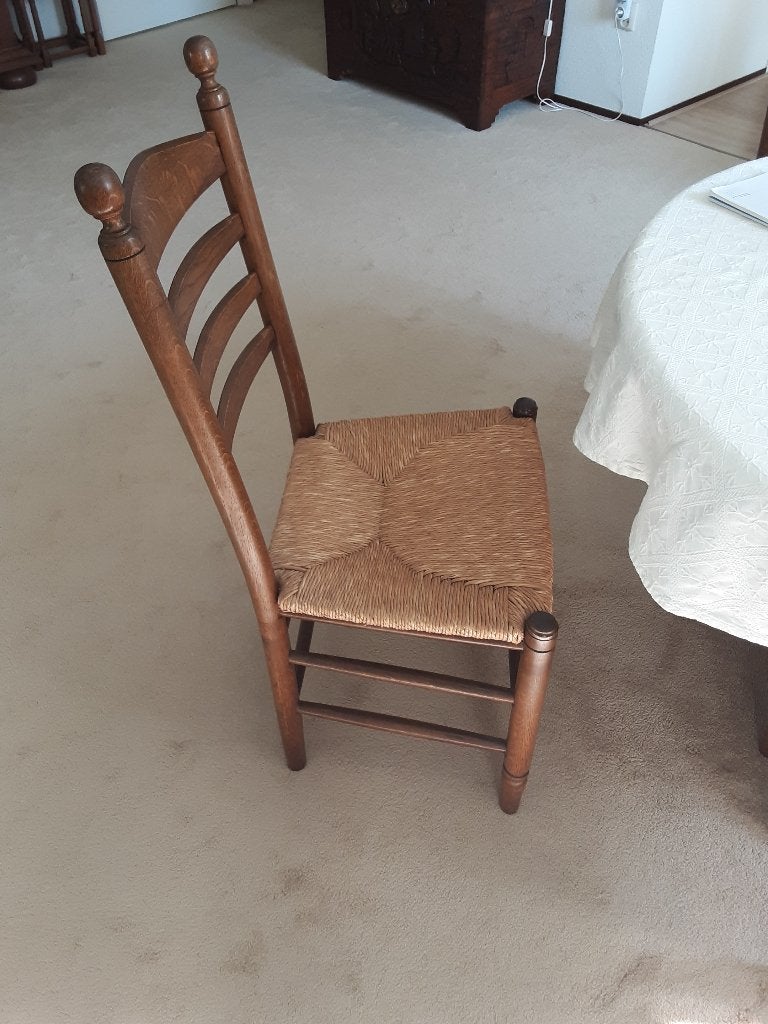 Eetkamerstoelen, Ophalen, Gebruikt, Bruin, Oud-hollands