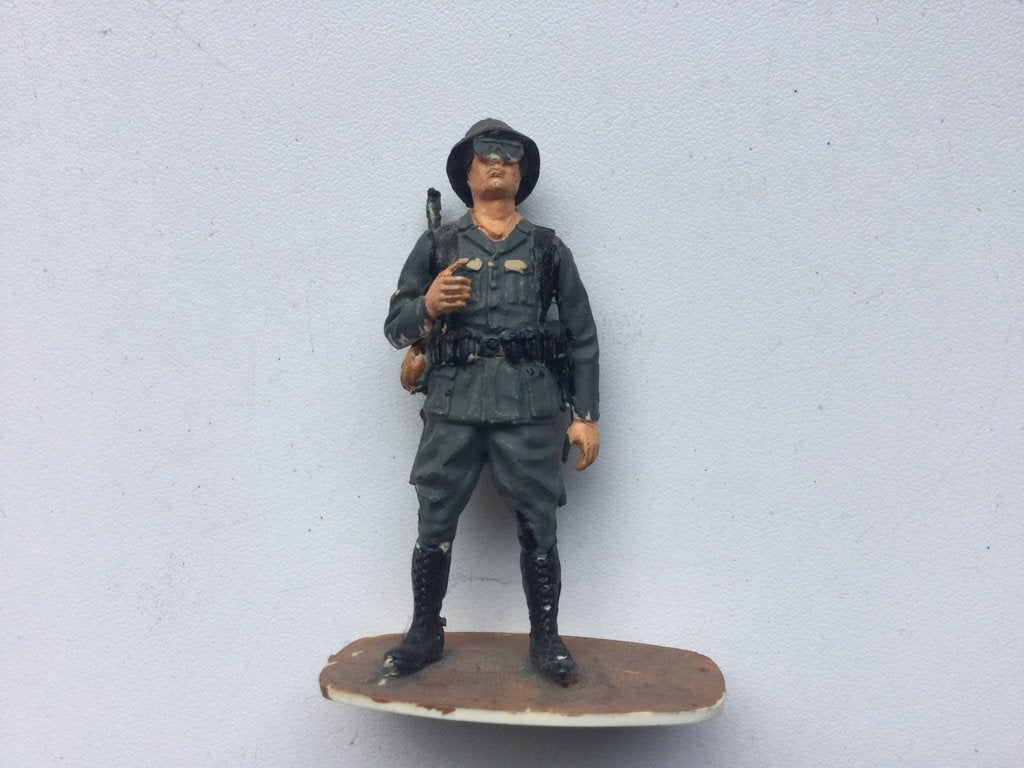 Tamiya Modellbau Soldat Figur Stillgestanden, Ophalen of Verzenden, Zo goed als nieuw