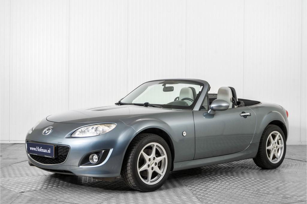 Mazda MX-5 1.8 TS (bj 2011), Euro 5, Achterwielaandrijving, Gebruikt, 4 cilinders