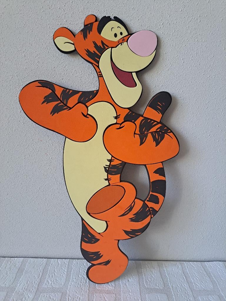 Disney grote Teigetje voor aan de muur, Decofun, 52x32x1cm, Ophalen of Verzenden, Winnie de Poeh of vrienden, Gebruikt, Plaatje of Poster