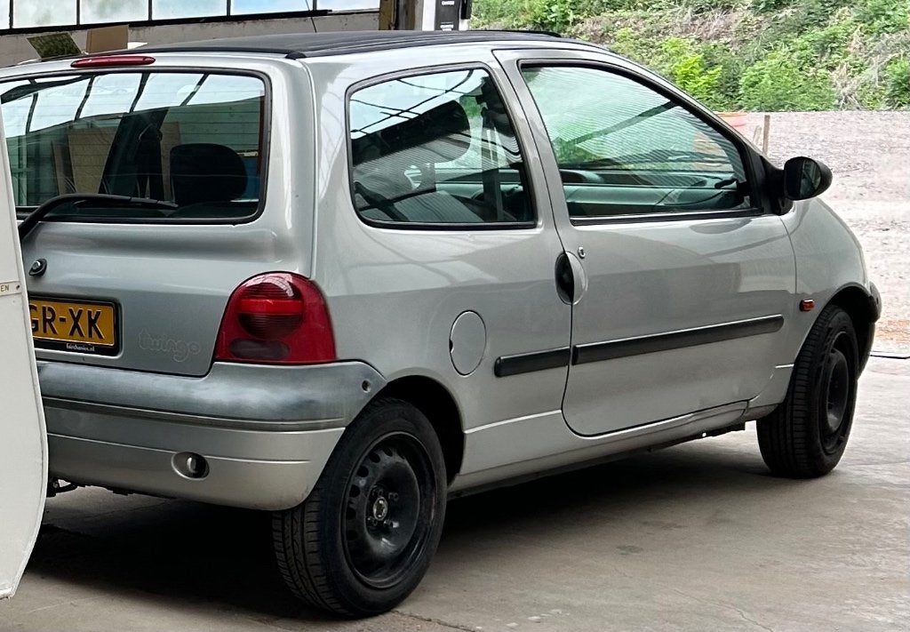 Renault Twingo 1.2 Euro 2000 2001 Grijs, Voorwielaandrijving, 600 kg, 4 cilinders, Origineel Nederlands