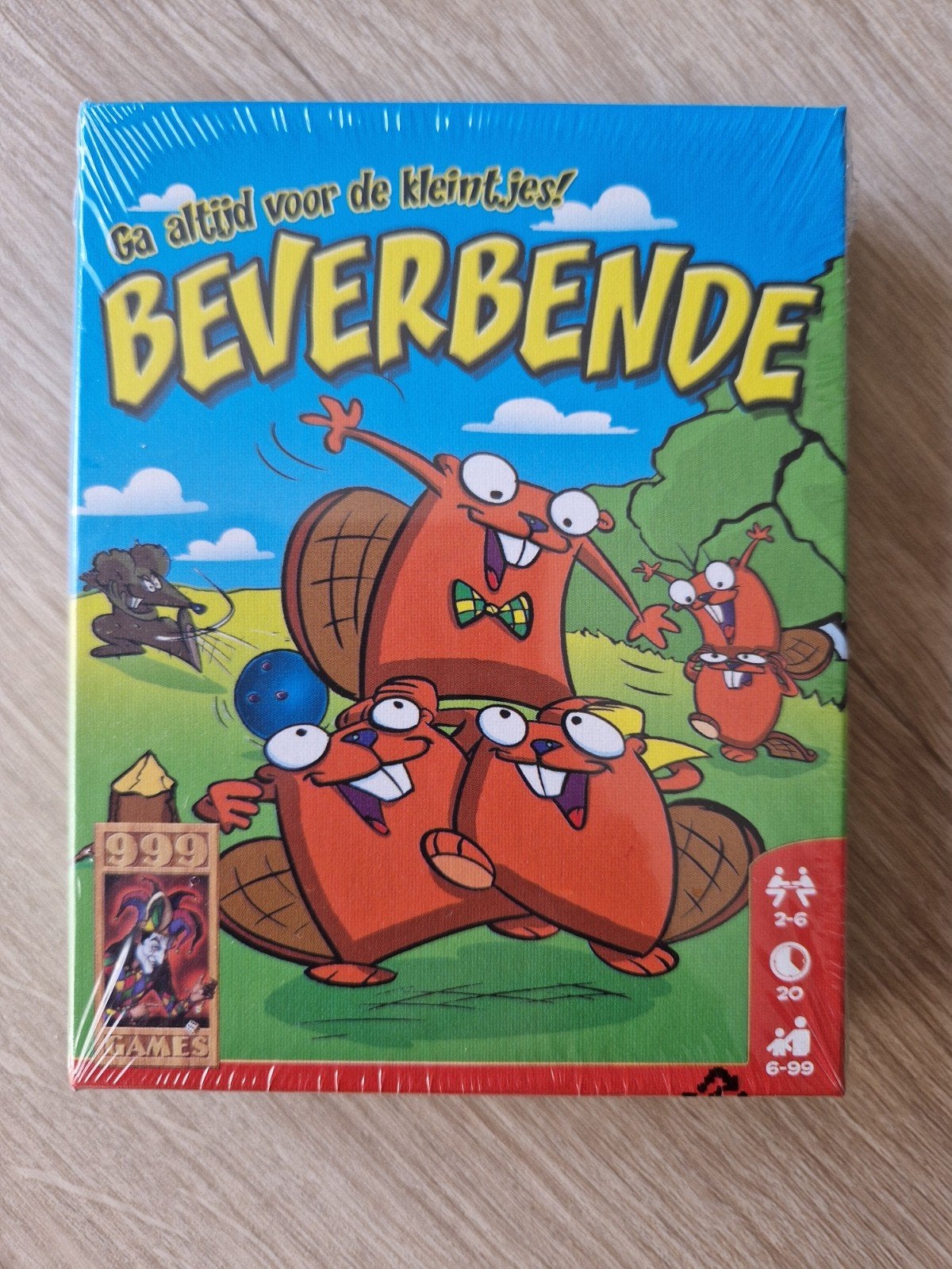 Beverbende Kaartspel - Nieuw in verpakking, Hobby en Vrije tijd, Een of twee spelers, Ophalen of Verzenden, Nieuw, 999 Games