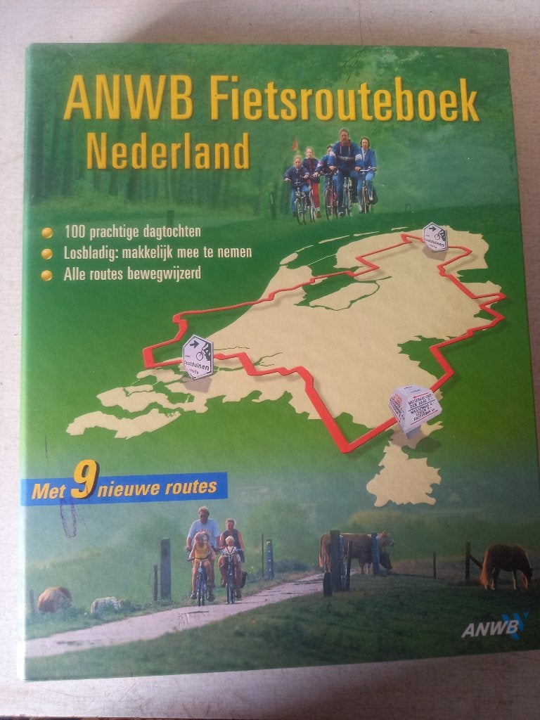 Anwb fietsrouteboek, Ophalen of Verzenden, Gebruikt, Anwb