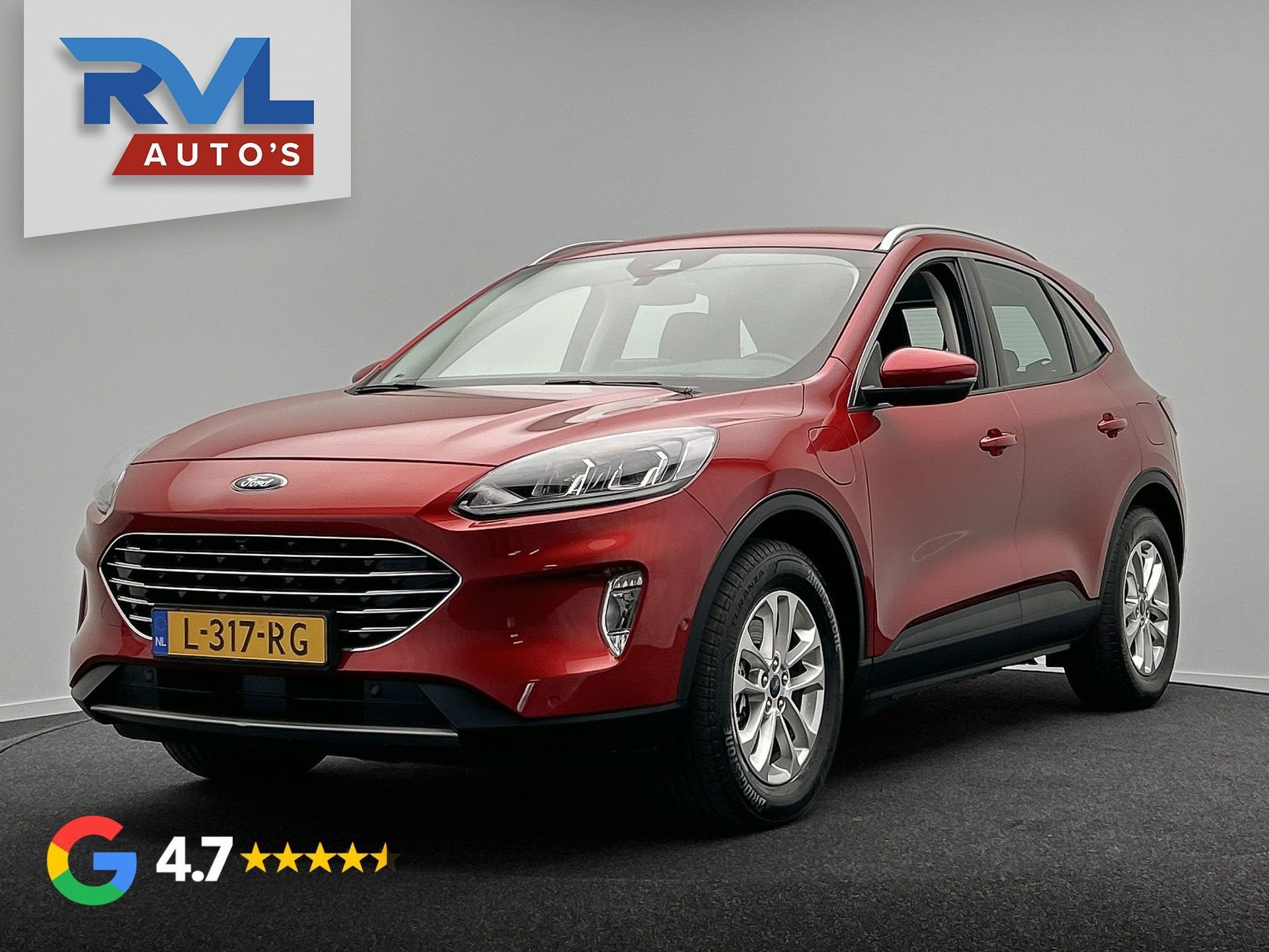 Ford Kuga 2.5 PHEV Titanium | Origineel NL | Adapt/Cruise |, Gebruikt, 4 cilinders, Bedrijf, Hybride Elektrisch/Benzine