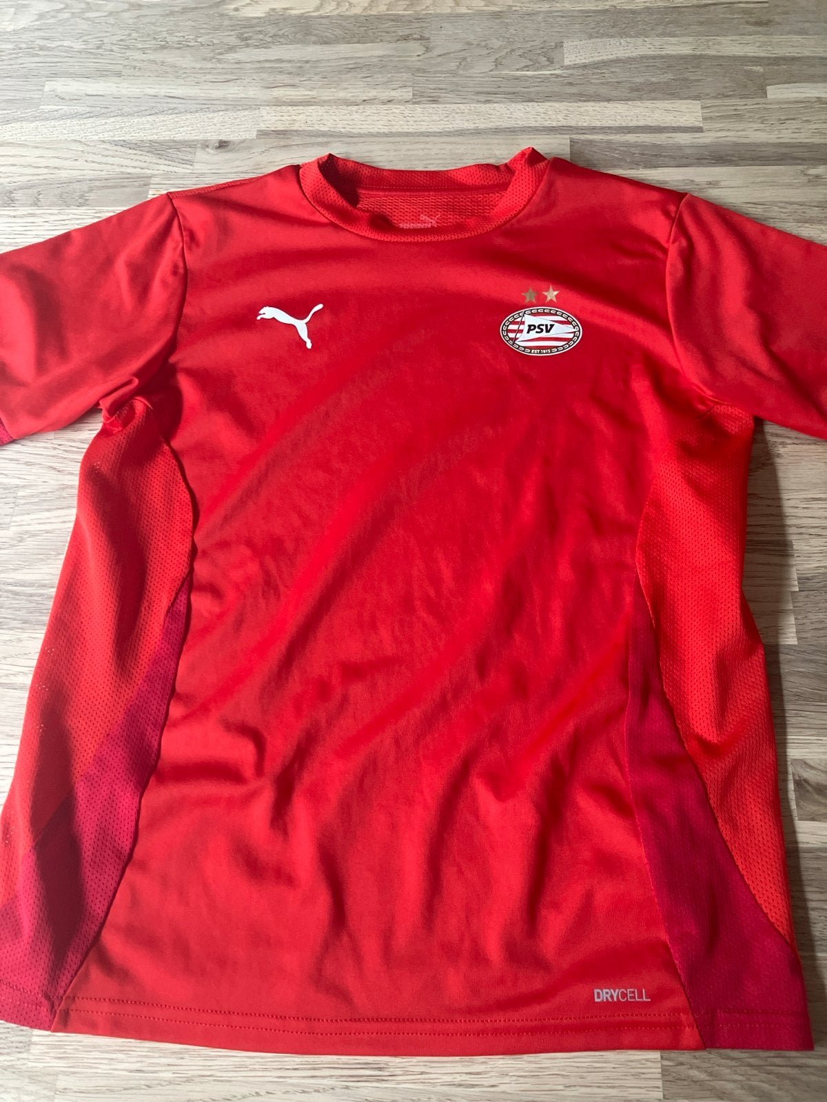 PSV training-shirt maat 152, Kinderen en Baby's, Ophalen of Verzenden, Zo goed als nieuw, Jongen of Meisje, Sport- of Zwemkleding