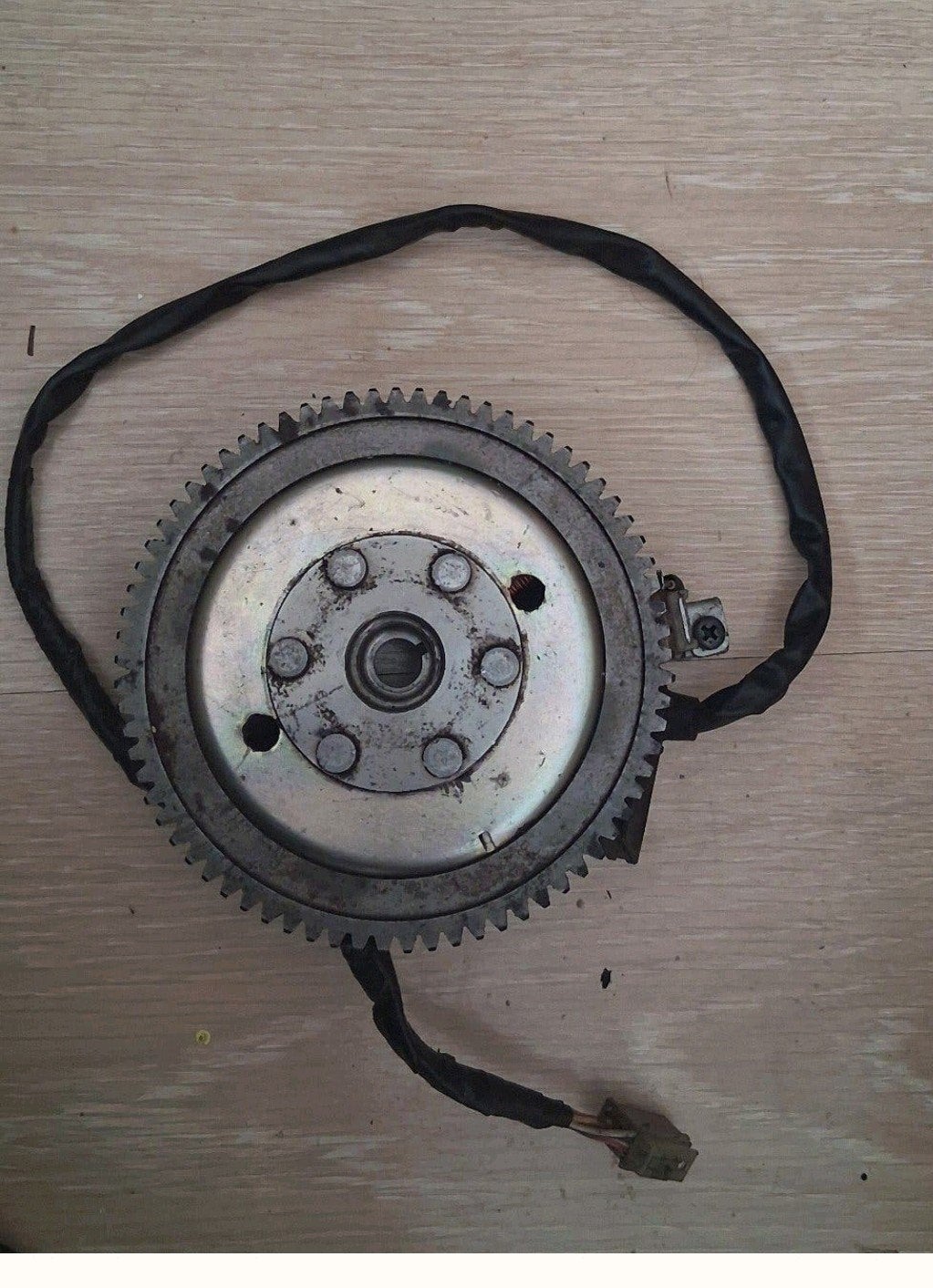 complete dynamo ontsteking Yamaha TZR50, Ophalen of Verzenden, Gebruikt, Blok, Yamaha
