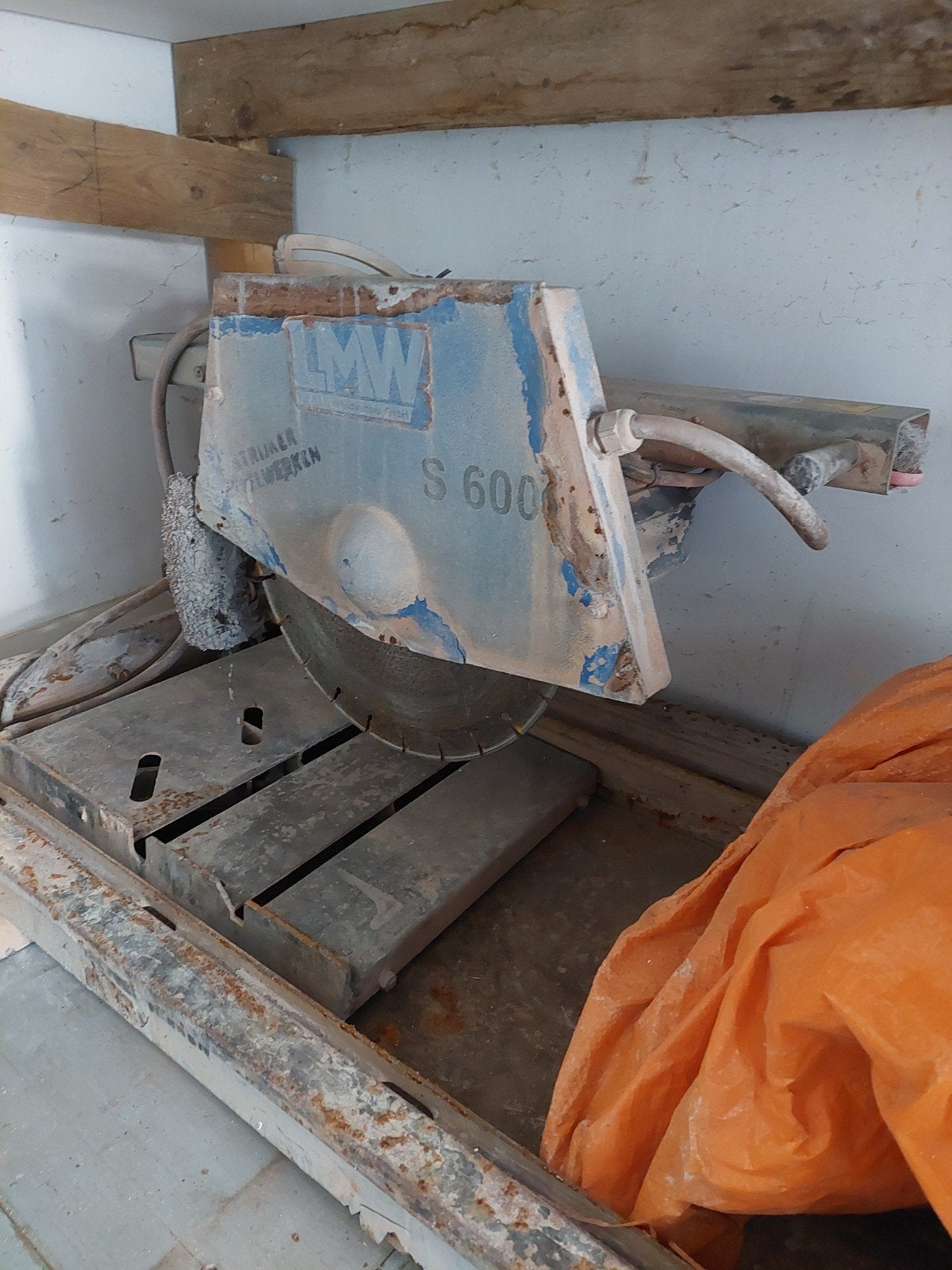 steenzaag  machine, Doe-het-zelf en Verbouw, Ophalen, Overige typen, Minder dan 2 meter