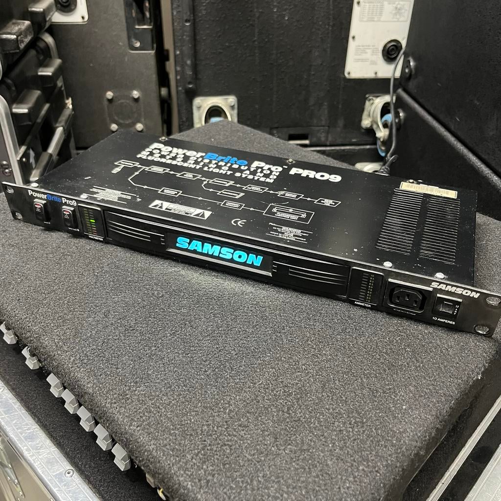Samson Powerbrite PRO 9 Power/Light System, Gebruikt, Overige typen, Samson, Ophalen of Verzenden