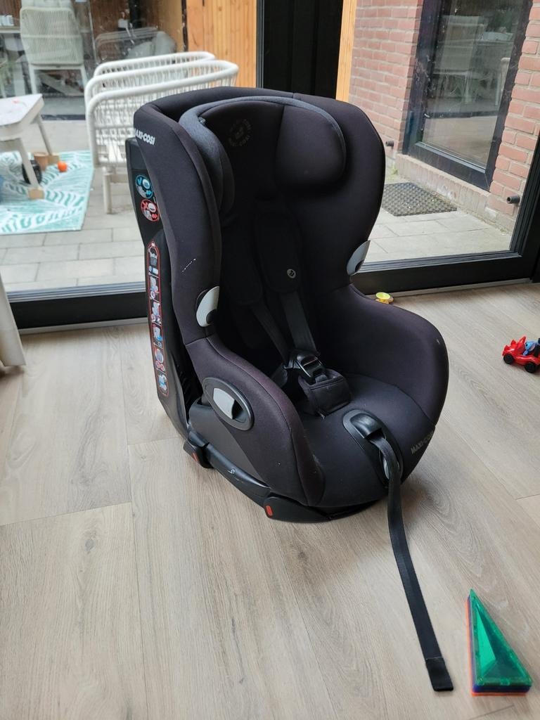 Maxi-Cosi autostoel - Zwart, Ophalen, Autogordel, 0 t/m 18 kg, Zijbescherming