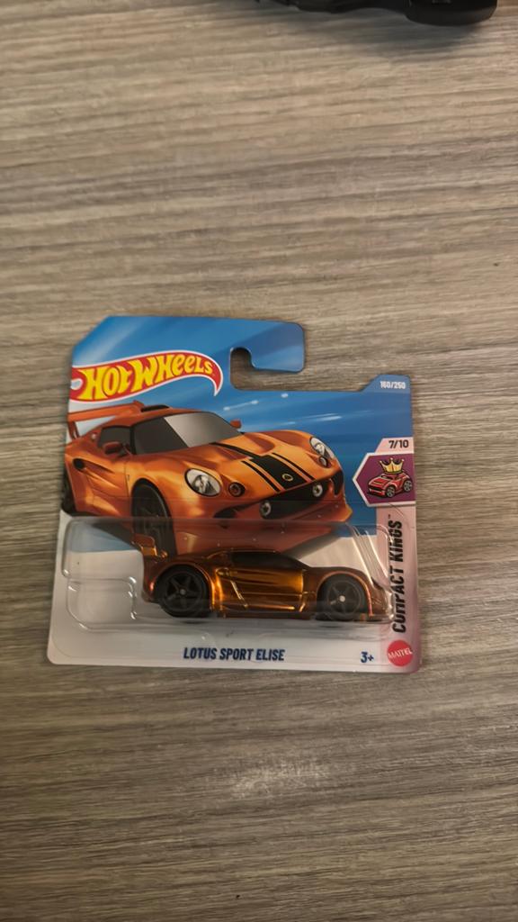 Lotus sport elise super treasure hunt. Hot wheels, Ophalen of Verzenden, Nieuw, Auto