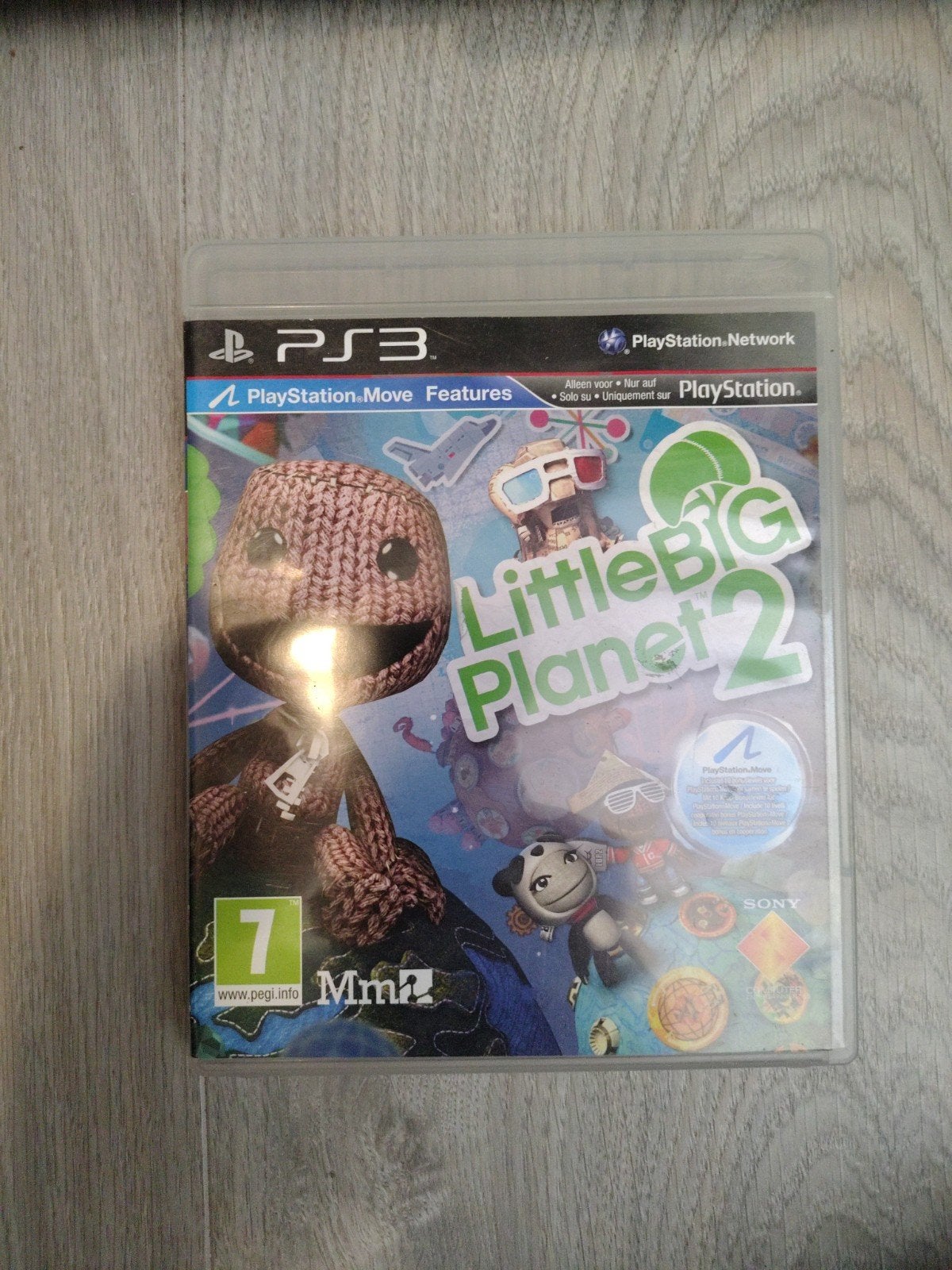 LittleBigPlanet 2 (PS3) - Avontuur en Creativiteit, Spelcomputers en Games, Games | Sony PlayStation 3, Ophalen of Verzenden, Zo goed als nieuw