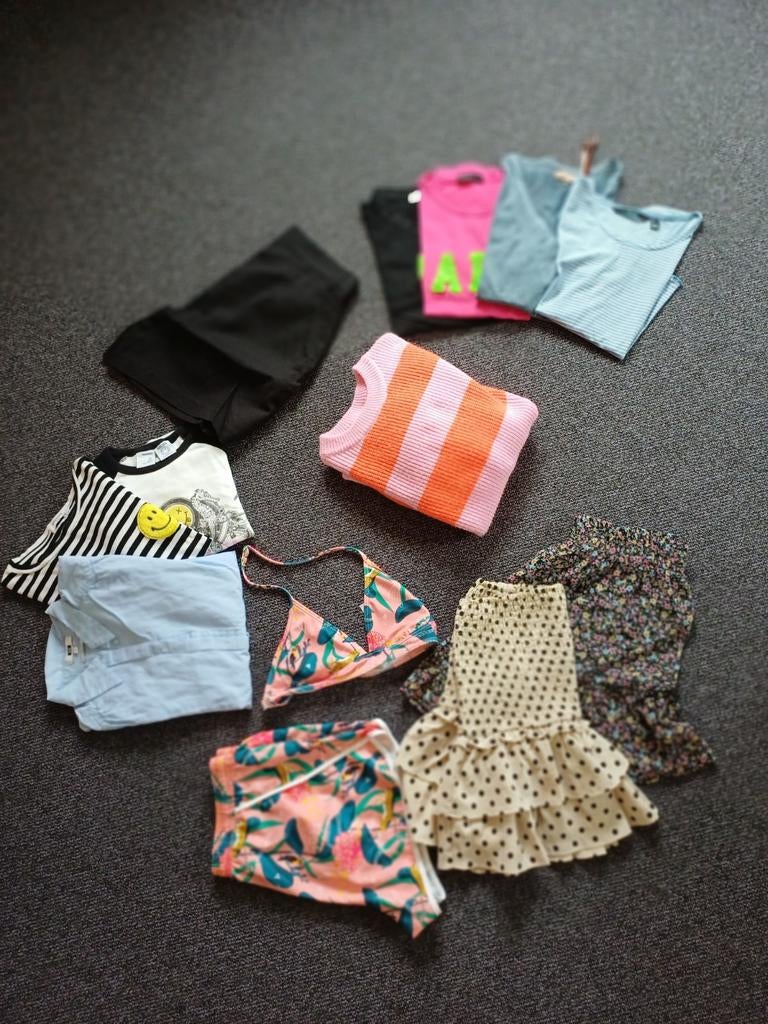 13 delig Kledingpakket zomer maat S/M meisje /  jongedame, Kleding | Dames, Ophalen of Verzenden, Zo goed als nieuw, Maat 36 (S)