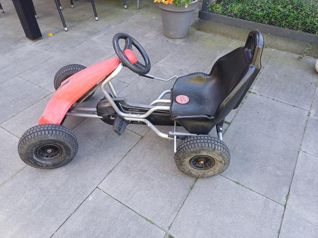 Puky skelter voor kinderen vanaf 4 jaar met luchtbanden, Ophalen, Gebruikt, Puky