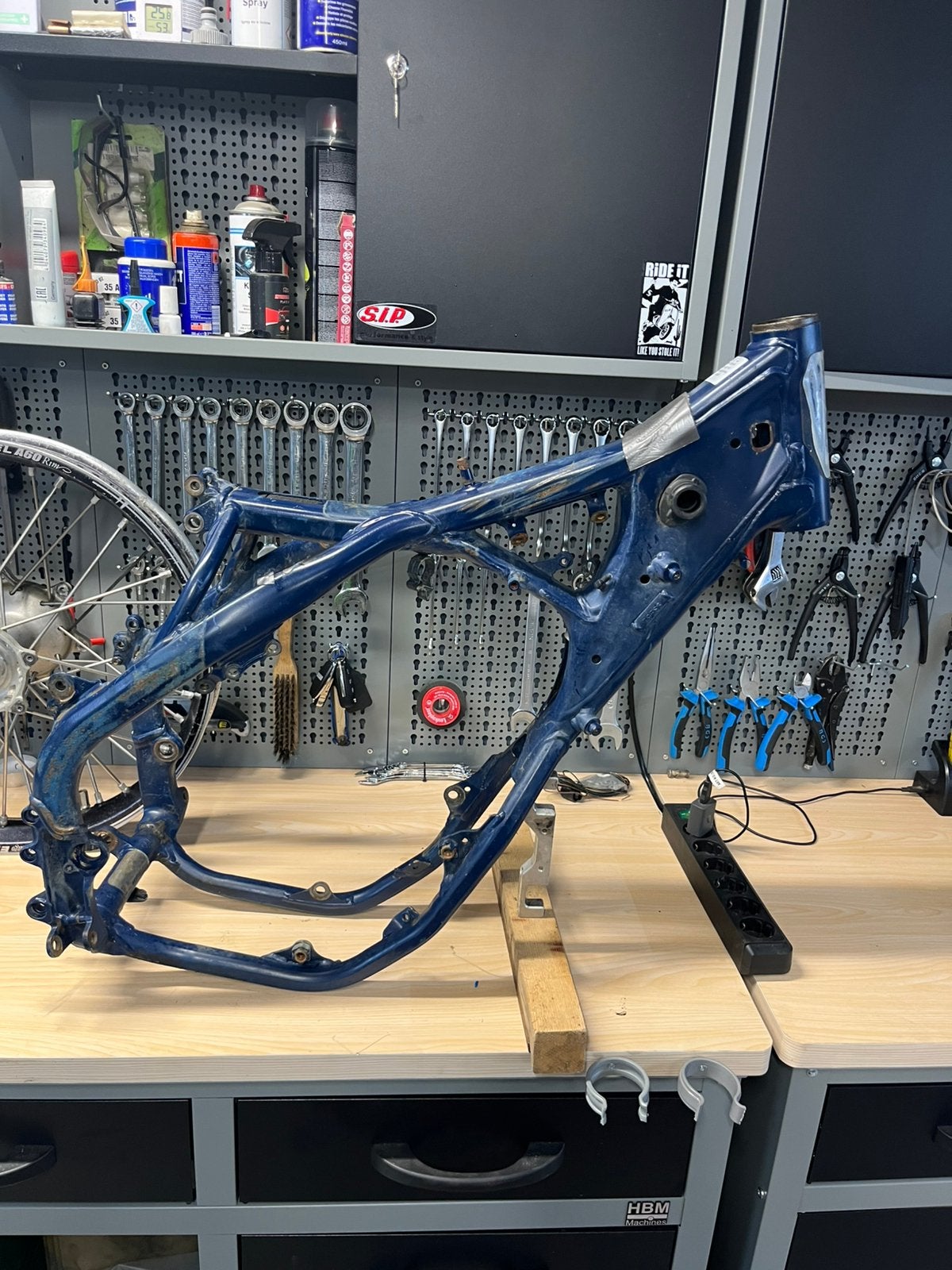 Frame Husqvarna fc 450 bj 2019, Gebruikt, Ophalen of Verzenden, H, H