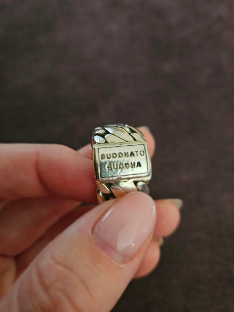 Buddha to Buddha ring Ben big, Ophalen of Verzenden