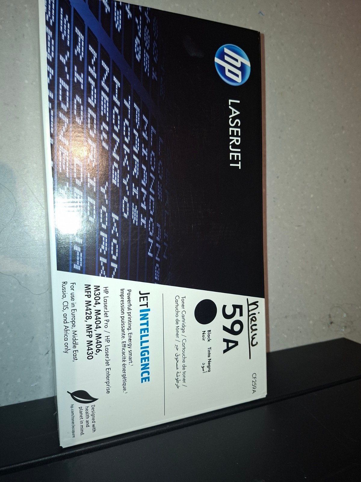 Nieuwe HP LaserJet 59A Zwarte Toner Cartridge (CF259A), Zwart-en-wit printen, Printer, Nieuw, Ophalen of Verzenden