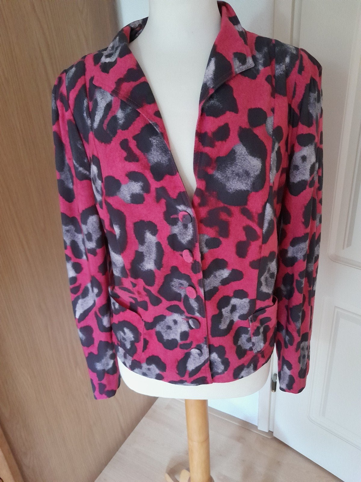 Blazer jasje van Moq maat 46 travelstof (als Anneloes), Verzenden, Maat 46/48 (XL) of groter, Moq, Zo goed als nieuw