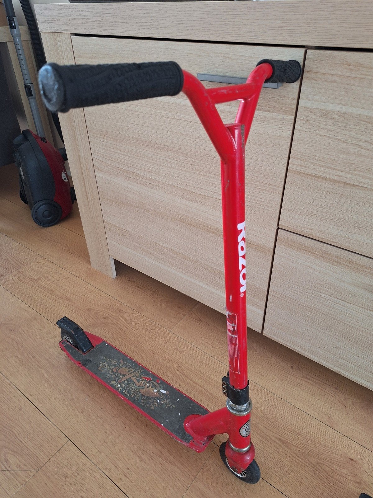 Razor stuntstep, Ophalen, Gebruikt, Gewone step, Razor