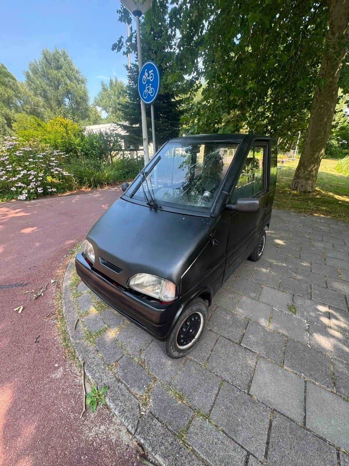 Canta LX met nieuw raam, Ophalen, Gebruikt, Canta, 16 km/u of meer