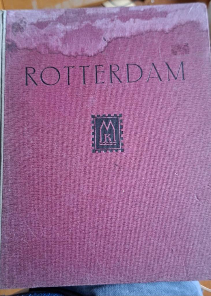 Rotterdam: Fotoboek met artikelen en fotografie, Boeken, Ophalen of Verzenden, Gelezen, Fotografie algemeen, B. Stroman, M.J. Brusse, Wim Brusse, Cas Oorthuys
