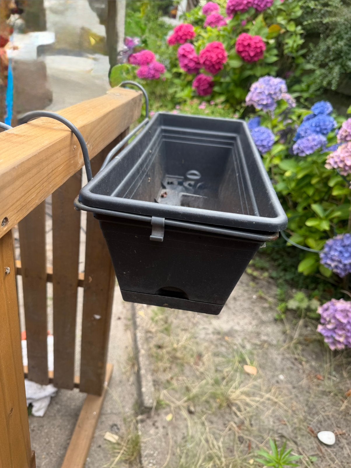 Hangpotten 3€ per stuk, Ophalen, Gebruikt, Minder dan 30 cm, Rond