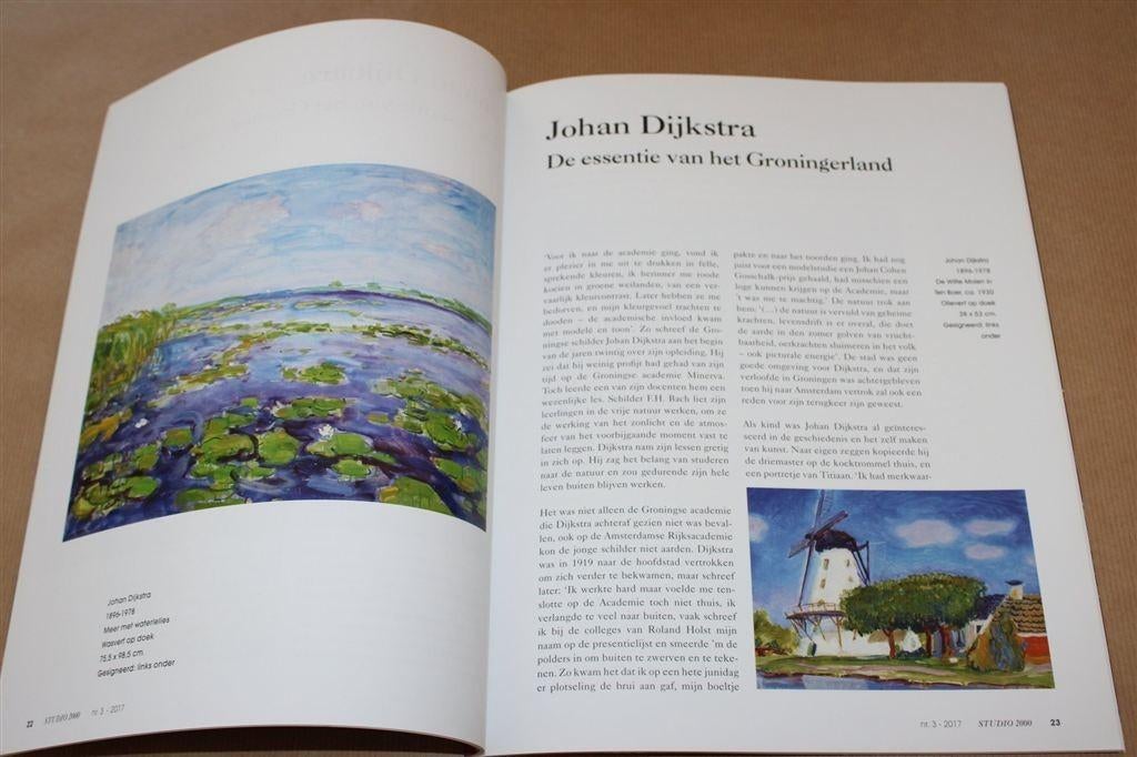 Studio 2000 magazine. 22e jrg. nr. 3, 2017., Ophalen of Verzenden, Zo goed als nieuw
