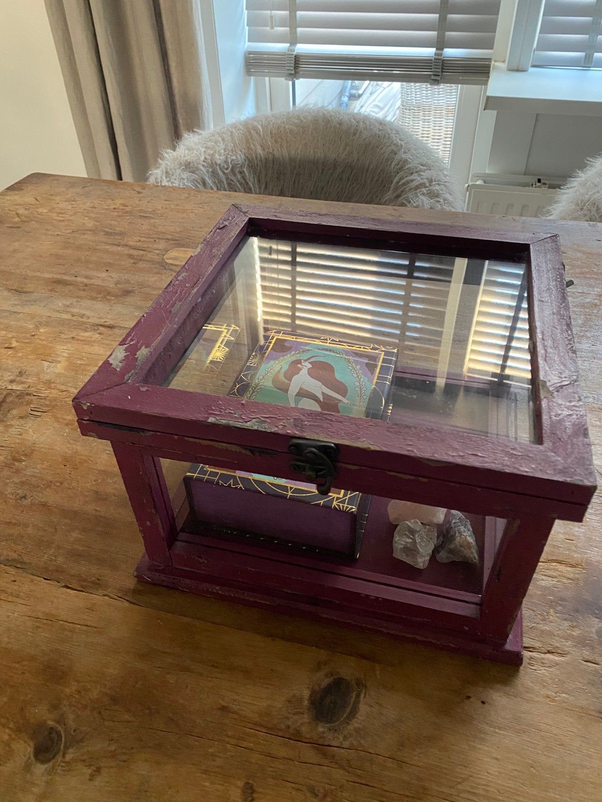 Vitrine show kastje, Ophalen, Zo goed als nieuw