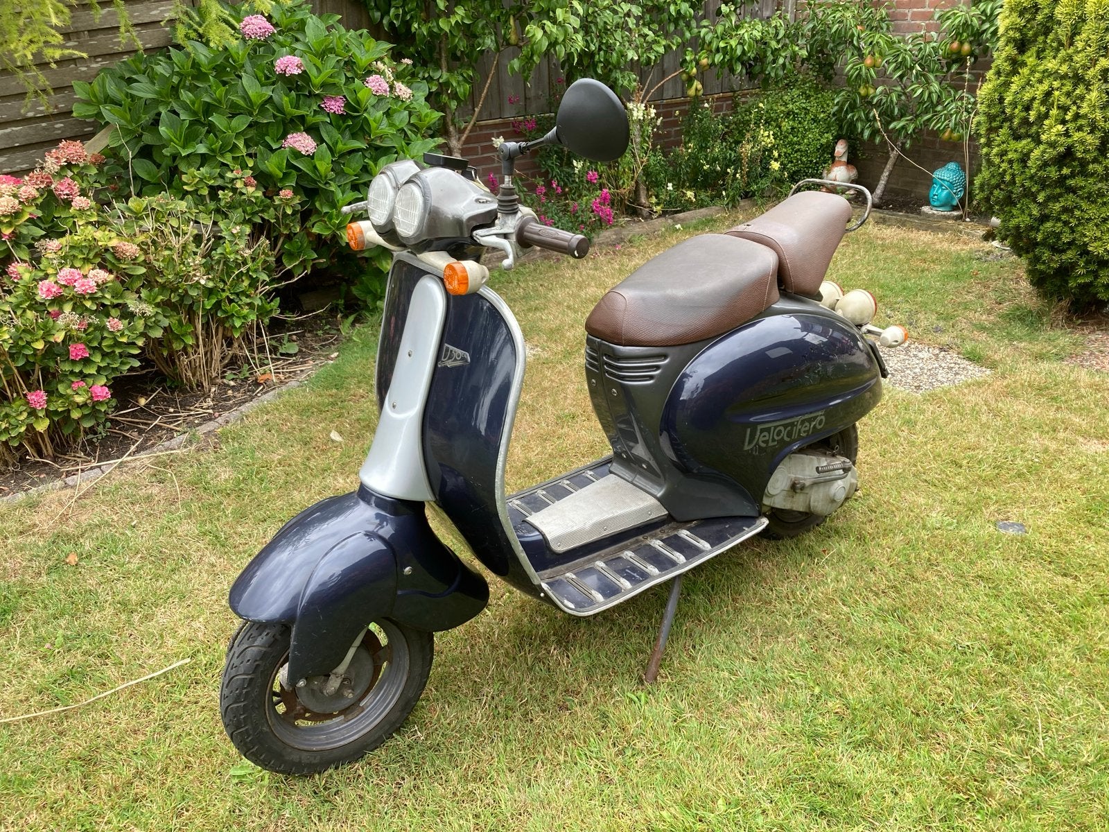 Italjet Velocifero (2005) met extra scooter en motorblok, Fietsen en Brommers, Scooters | Overige merken, Ophalen, Gebruikt, Maximaal 45 km/u