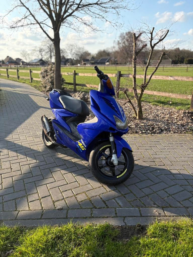 Yamaha Aerox 70cc, Fietsen en Brommers, Scooters | Yamaha, Ophalen, Gebruikt, Tweetakt, Aerox
