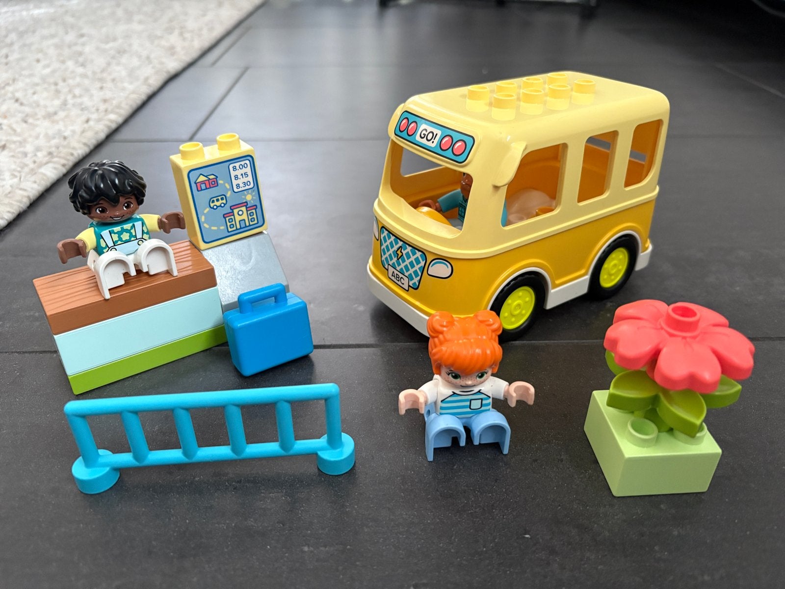LEGO Duplo 10988 - Mijn Eerste Busreis, Ophalen of Verzenden, Zo goed als nieuw, Compleet, Duplo