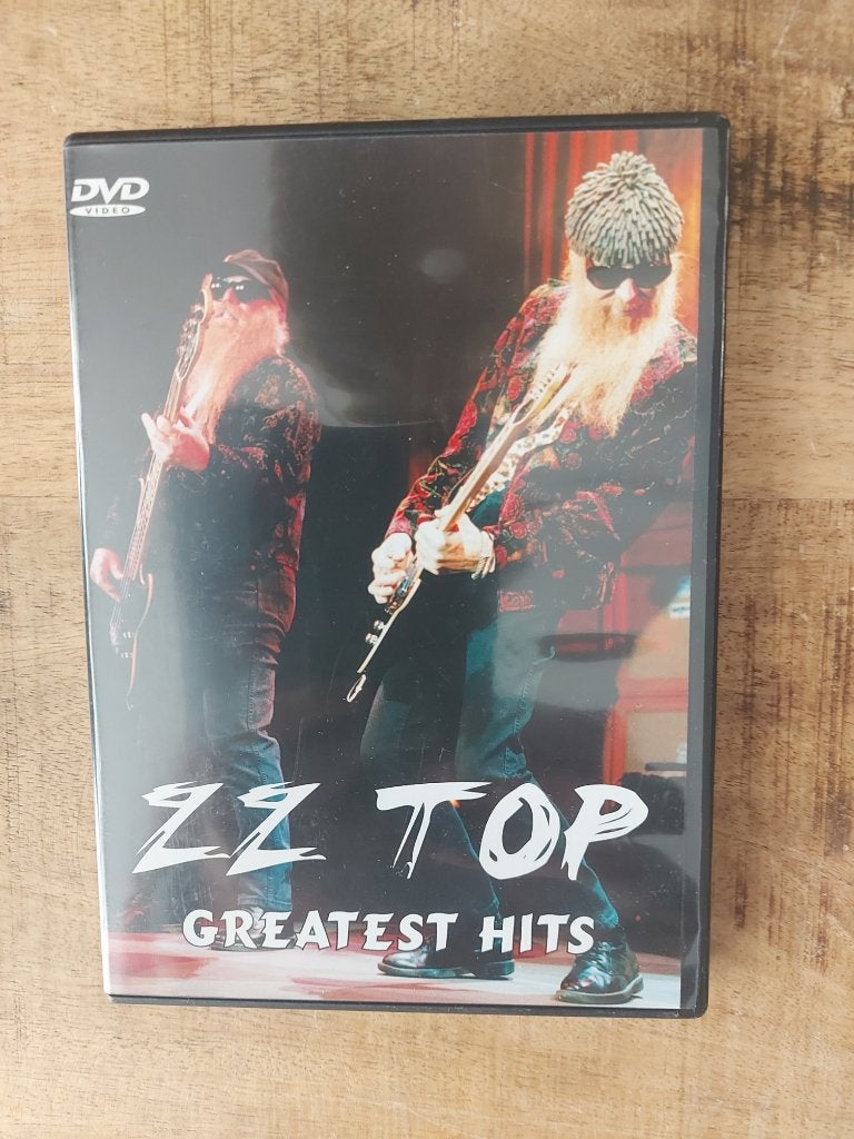 DVD ZZ Top – Greatest Hits, Alle leeftijden, Ophalen of Verzenden, Zo goed als nieuw