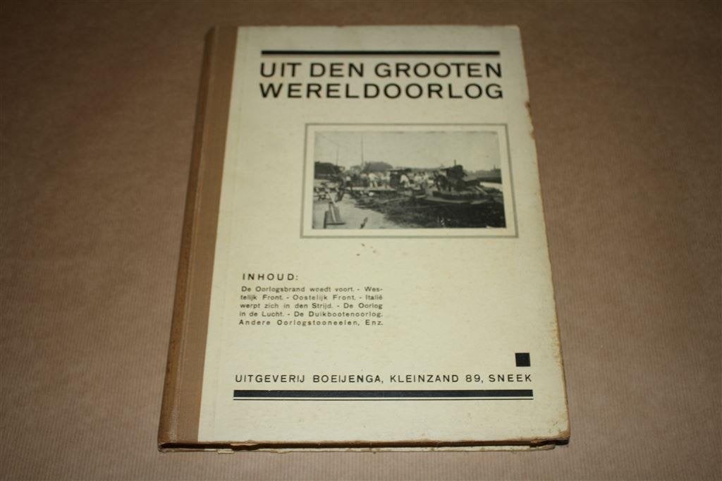 Gedenkboek Europeeschen Oorlog in 1915 !!, Boeken, Ophalen of Verzenden, Gelezen, Europa