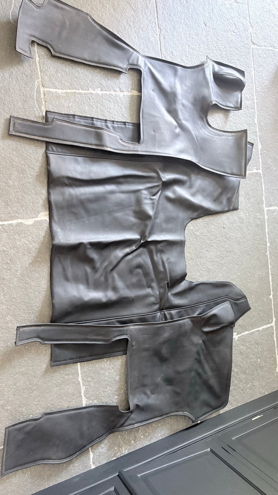 Scania NG R Zwart Leder Vloermatten, Auto-onderdelen, Interieur en Bekleding, Ophalen of Verzenden, Gebruikt