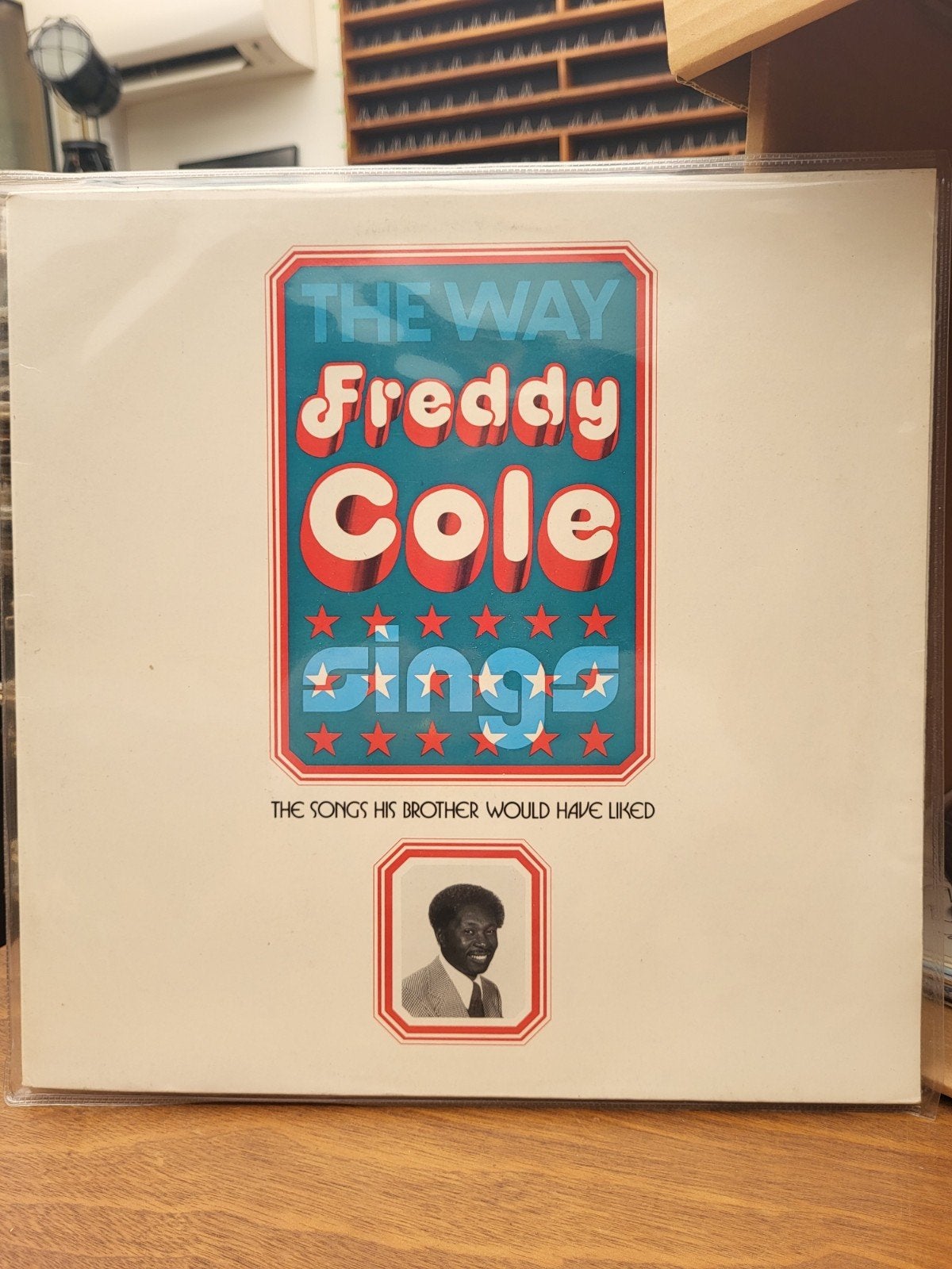 Freddy Cole-The Way Freddy Cole Sings (5), Ophalen of Verzenden