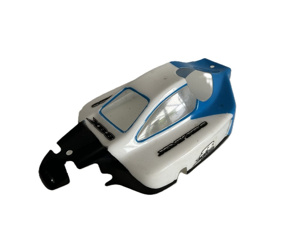 Xray XB8 body 1/10 nitro rc auto, Ophalen of Verzenden, Gebruikt, Nitro
