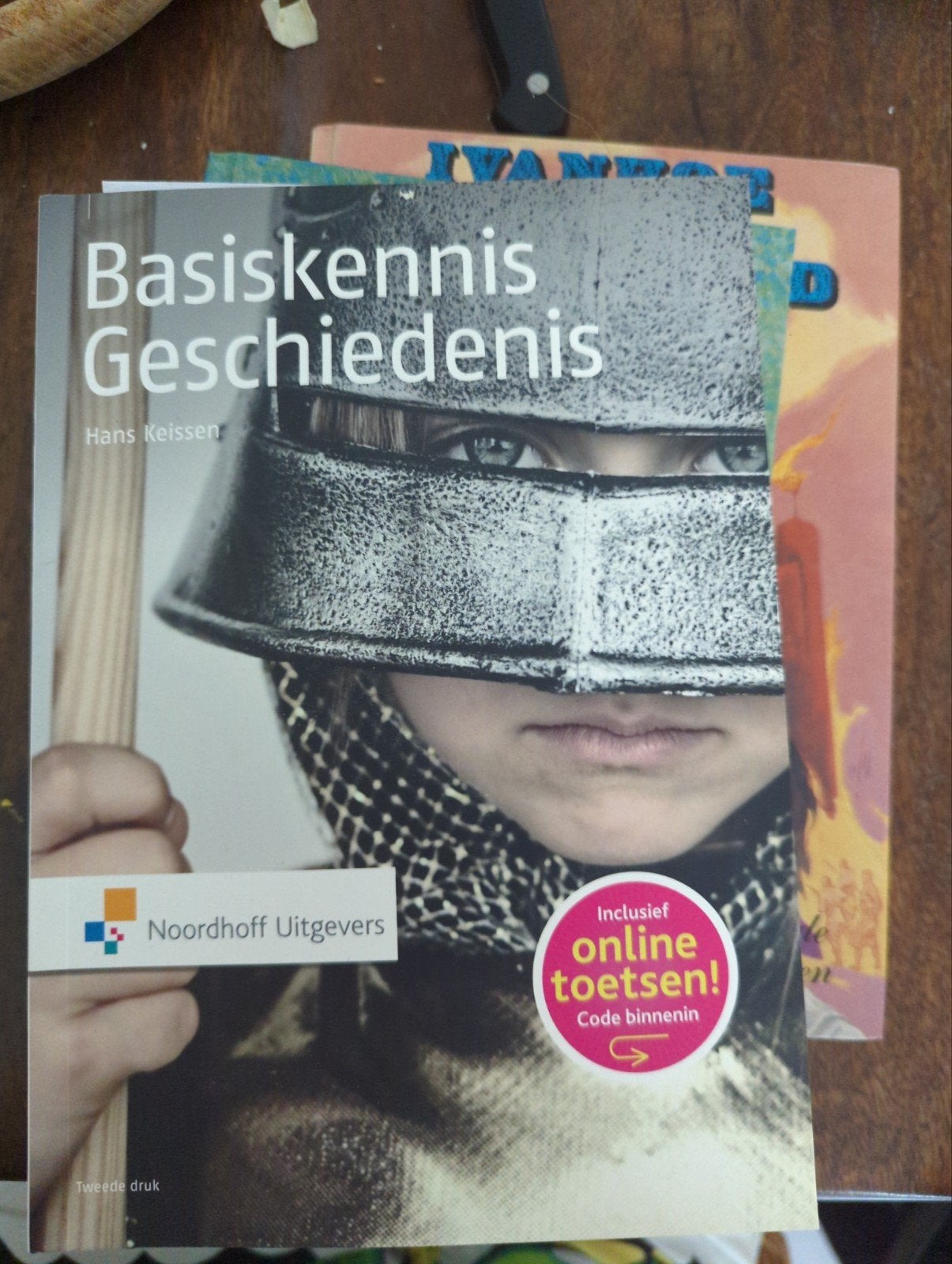 Basiskennis Geschiedenis - Hans Keissen, Ophalen of Verzenden