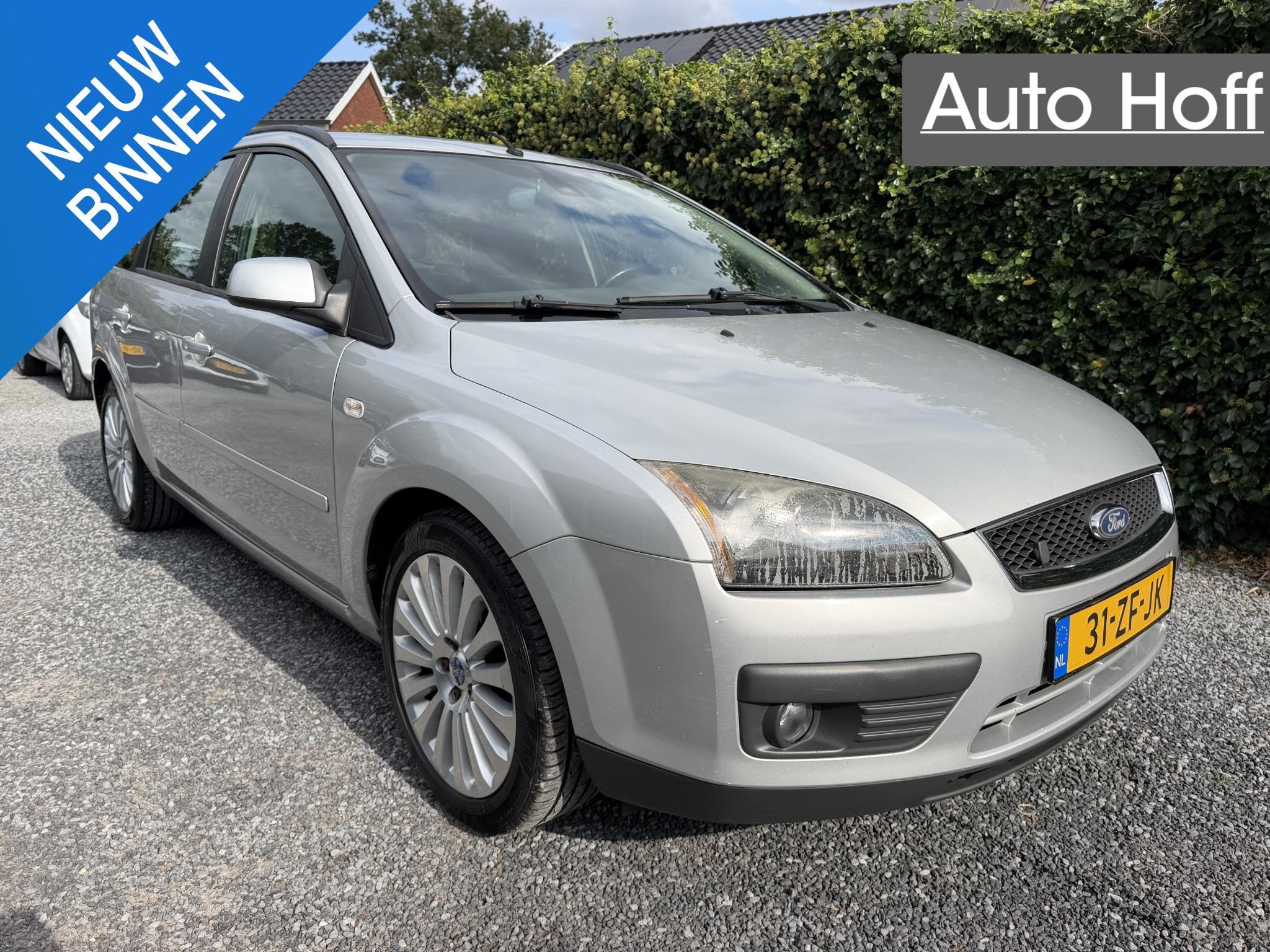 Ford Focus Wagon 1.8-16V Titanium | Autom. Airco | Cruise Co, Gebruikt, 4 cilinders, Handgeschakeld, Navigatiesysteem