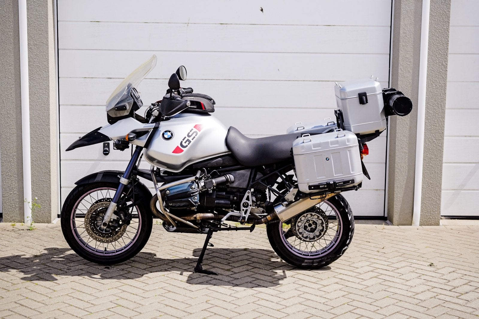 BMW R1150GS ADVENTURE, 2 cilinders, Motorrijbewijs A, Gebruikt, Particulier