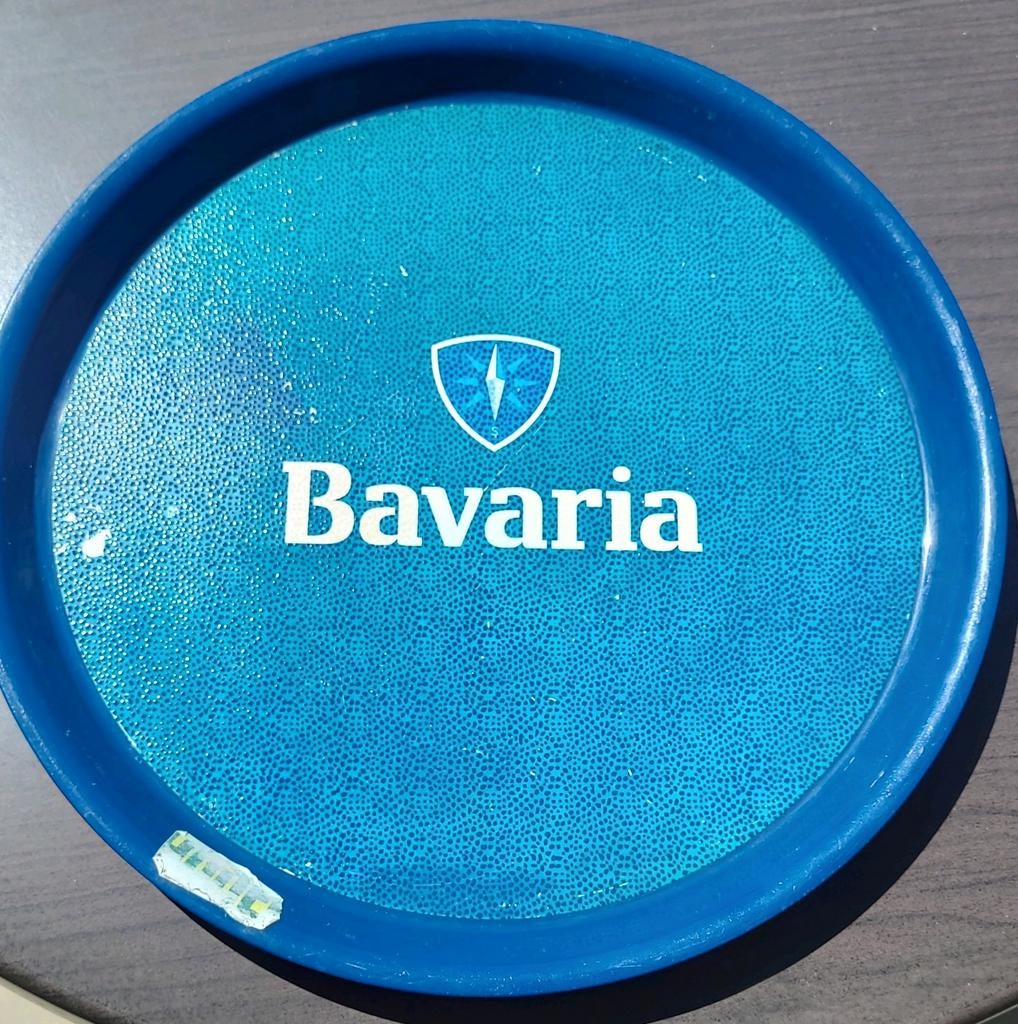 Bavaria dienblad bavaria bier collector's item, Ophalen of Verzenden
