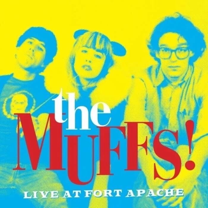 Lp The Muffs Live at Fort Apache (RSD), Cd's en Dvd's, LP, Ophalen of Verzenden, Nieuw in verpakking, Punk Rock