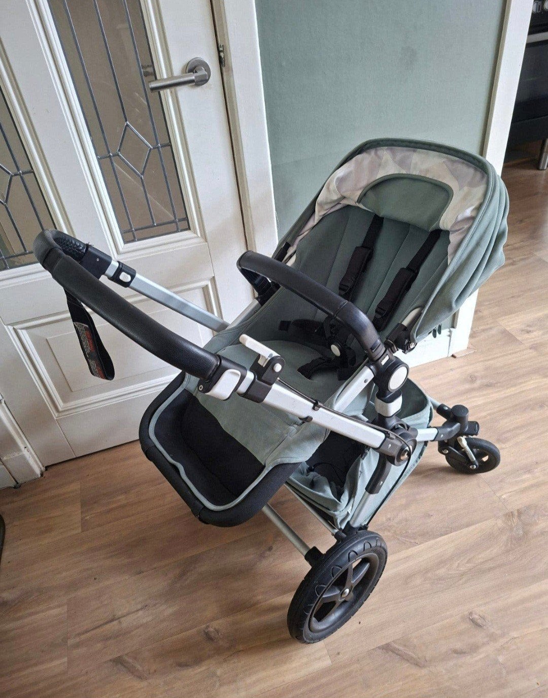 Bugaboo Cameleon 3 Combiwagen met Reiswieg en Voetenzak, Ophalen of Verzenden, Gebruikt, Bugaboo, Met reiswieg