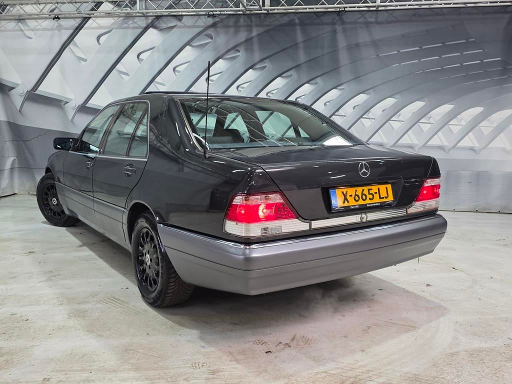Mercedes-Benz S-klasse 500 v8 W140 kathedraal luxe uitvoerin, Auto's, Metallic lak, Leder, Bedrijf, Sedan
