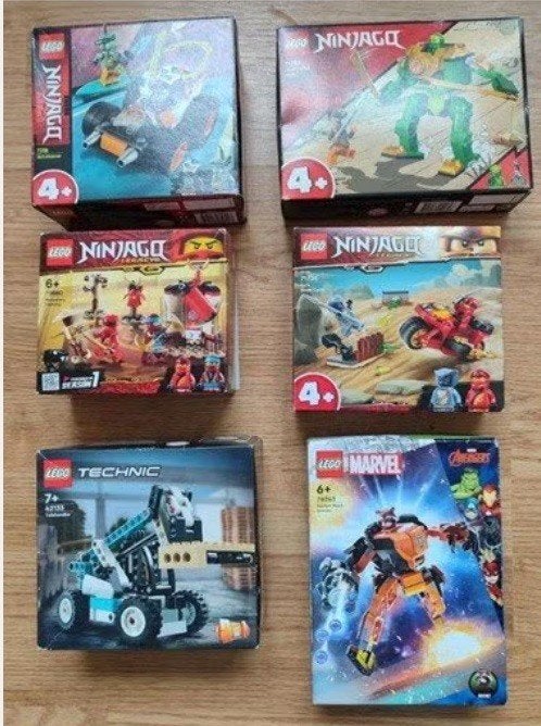 Kinderen en Baby's  Speelgoed | Duplo en Lego, Kinderen en Baby's, Inclusief instructies, Lego, Ophalen of Verzenden, Zo goed als nieuw