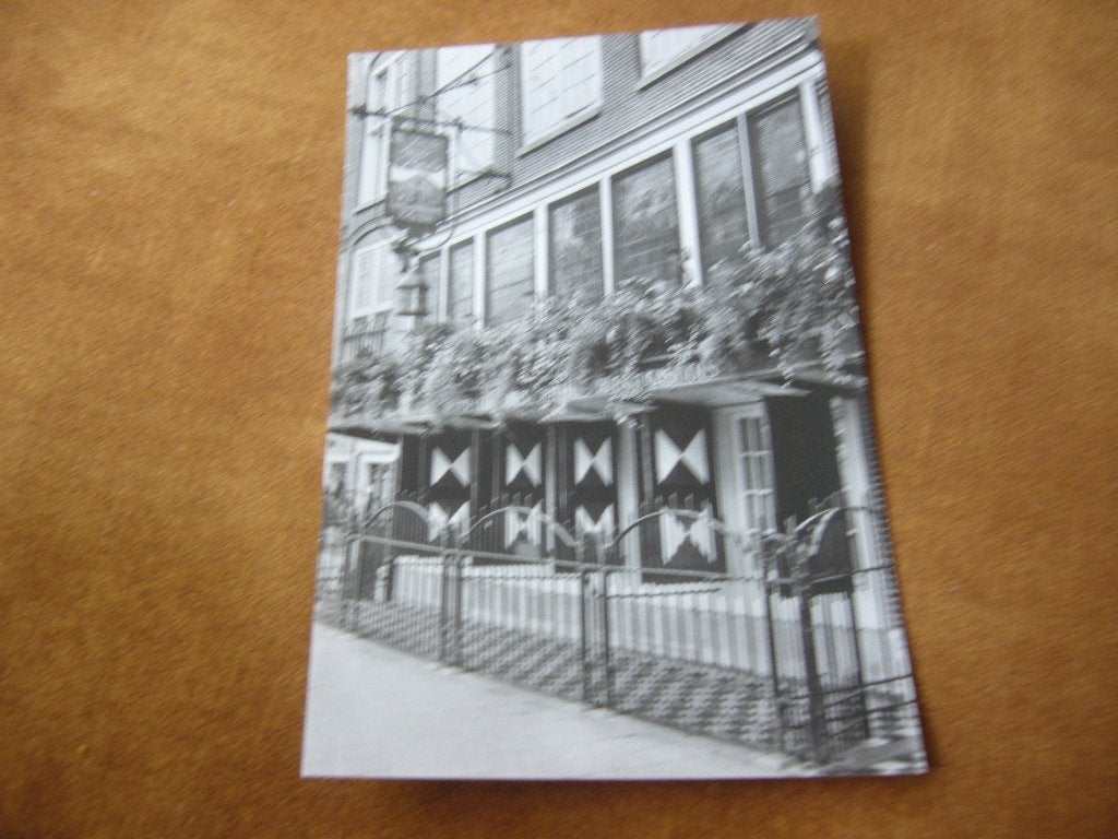 AMSTERDAM  =  ERVEN LUCAS BOLS, Verzenden, 1940 tot 1960, Ongelopen, Noord-Holland