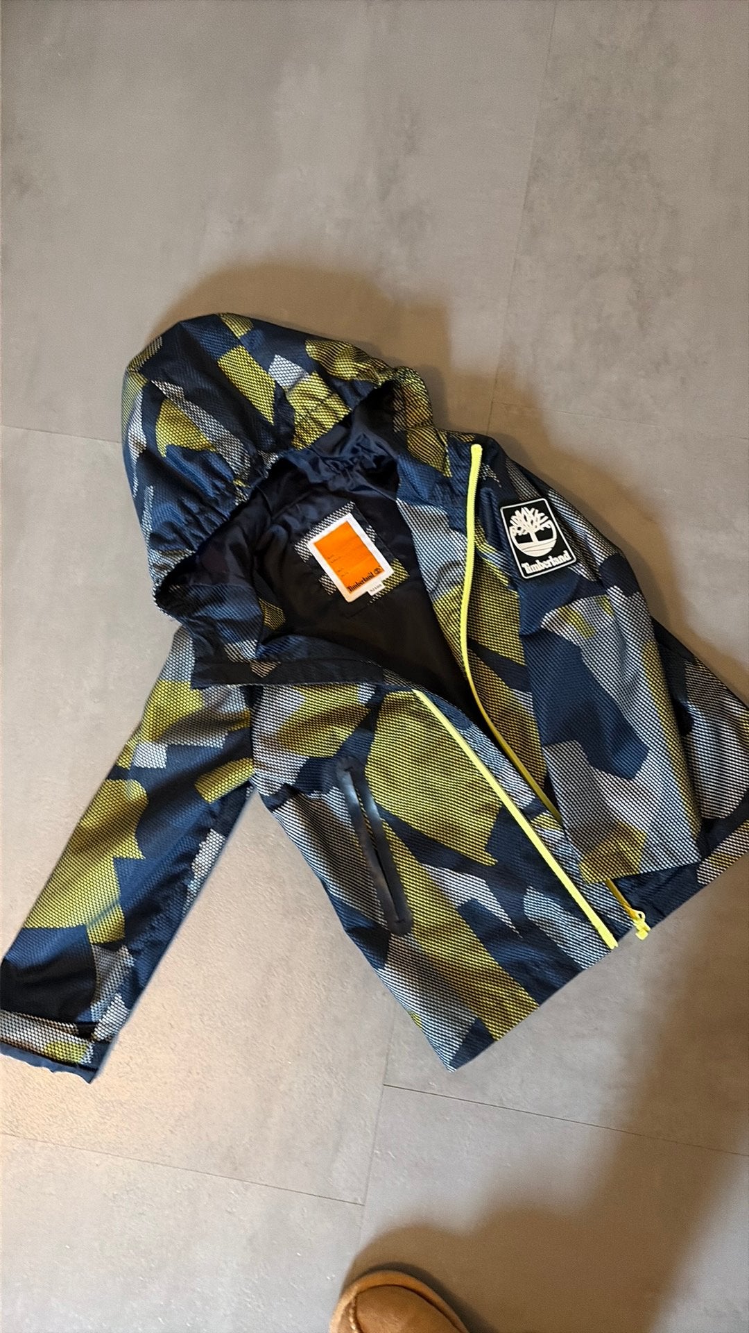 Timberland zomerjas/Windstopper, Ophalen, Zo goed als nieuw, Jongen, Jas
