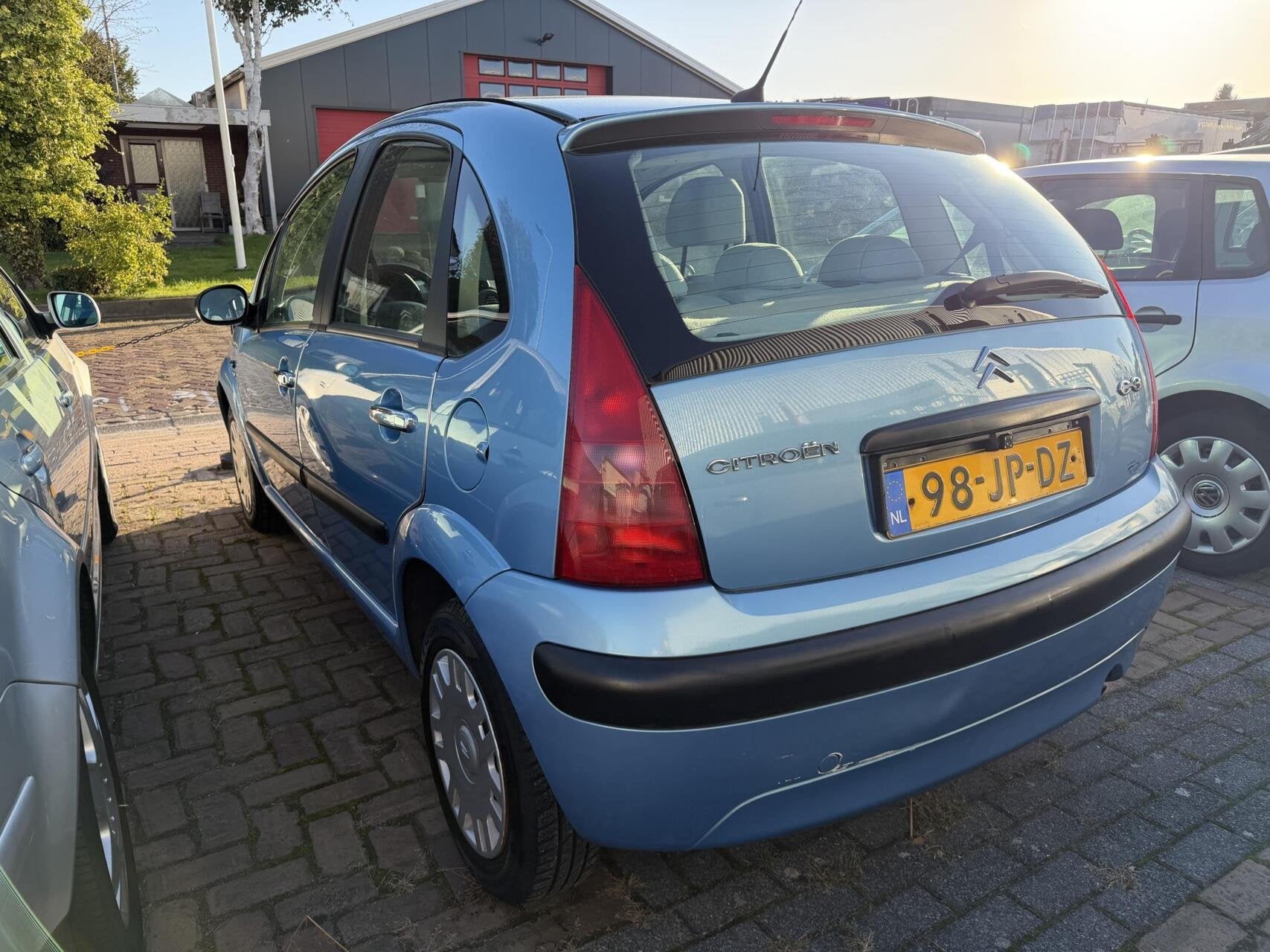 Citroen C3 1.4i Ligne Ambiance, lange Apk! en Distr. verv !, Auto's, Blauw, Origineel Nederlands, Bedrijf, Handgeschakeld
