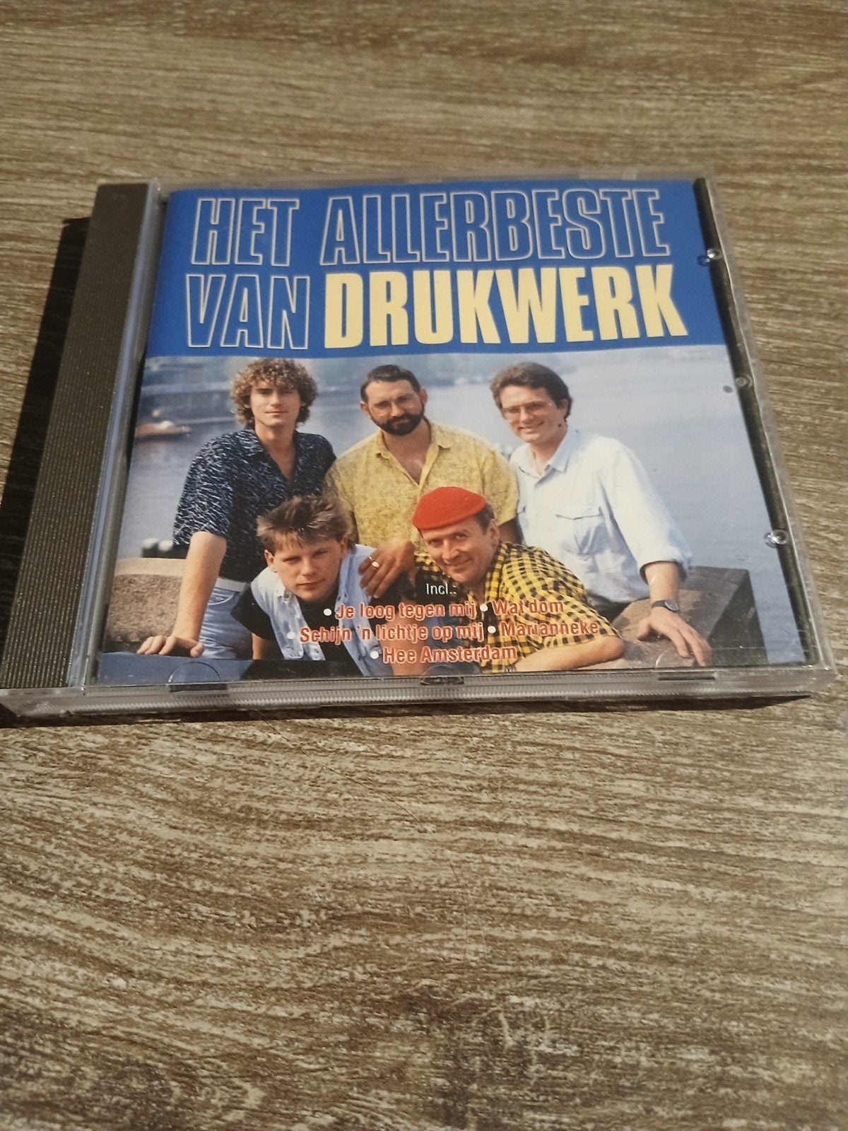 Het Allerbest van Drukwerk CD, Ophalen of Verzenden, Gebruikt, Levenslied of Smartlap