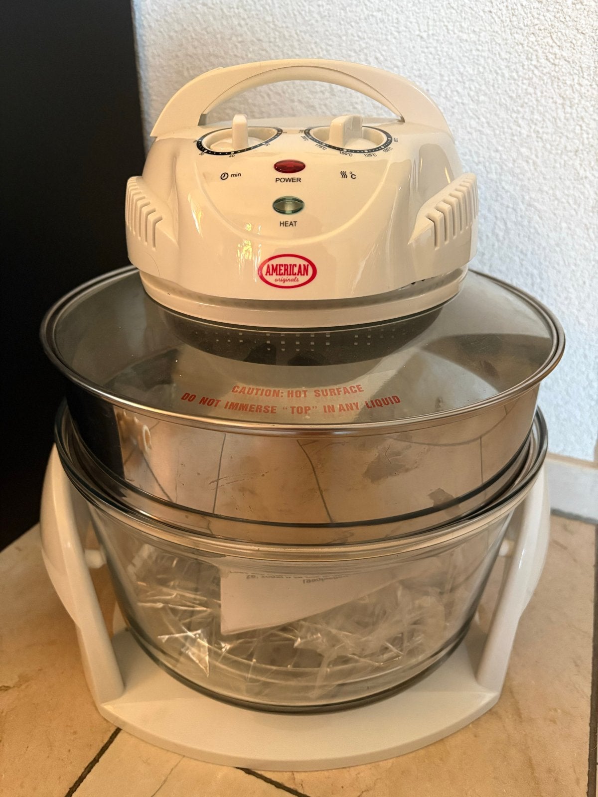 American Chef Halogeenoven - NIEUW, Witgoed en Apparatuur, Ovens, Ophalen, Minder dan 45 cm, Overige merken, Hete lucht