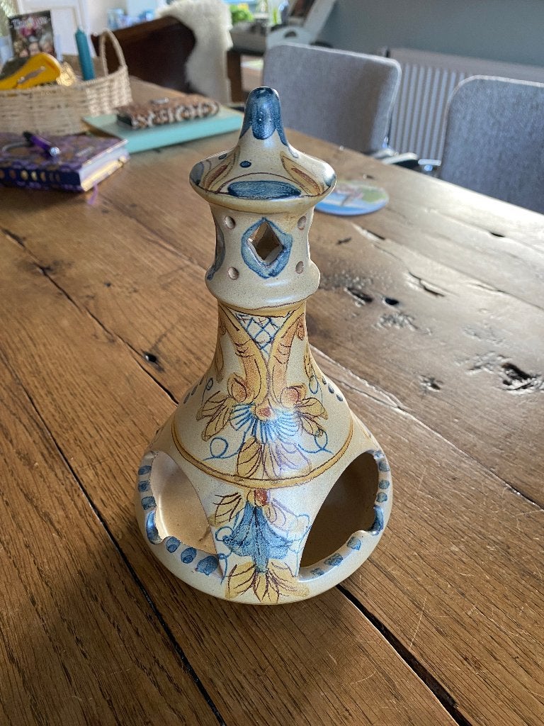 Keramische geur oliebrander, Antiek en Kunst, Ophalen of Verzenden